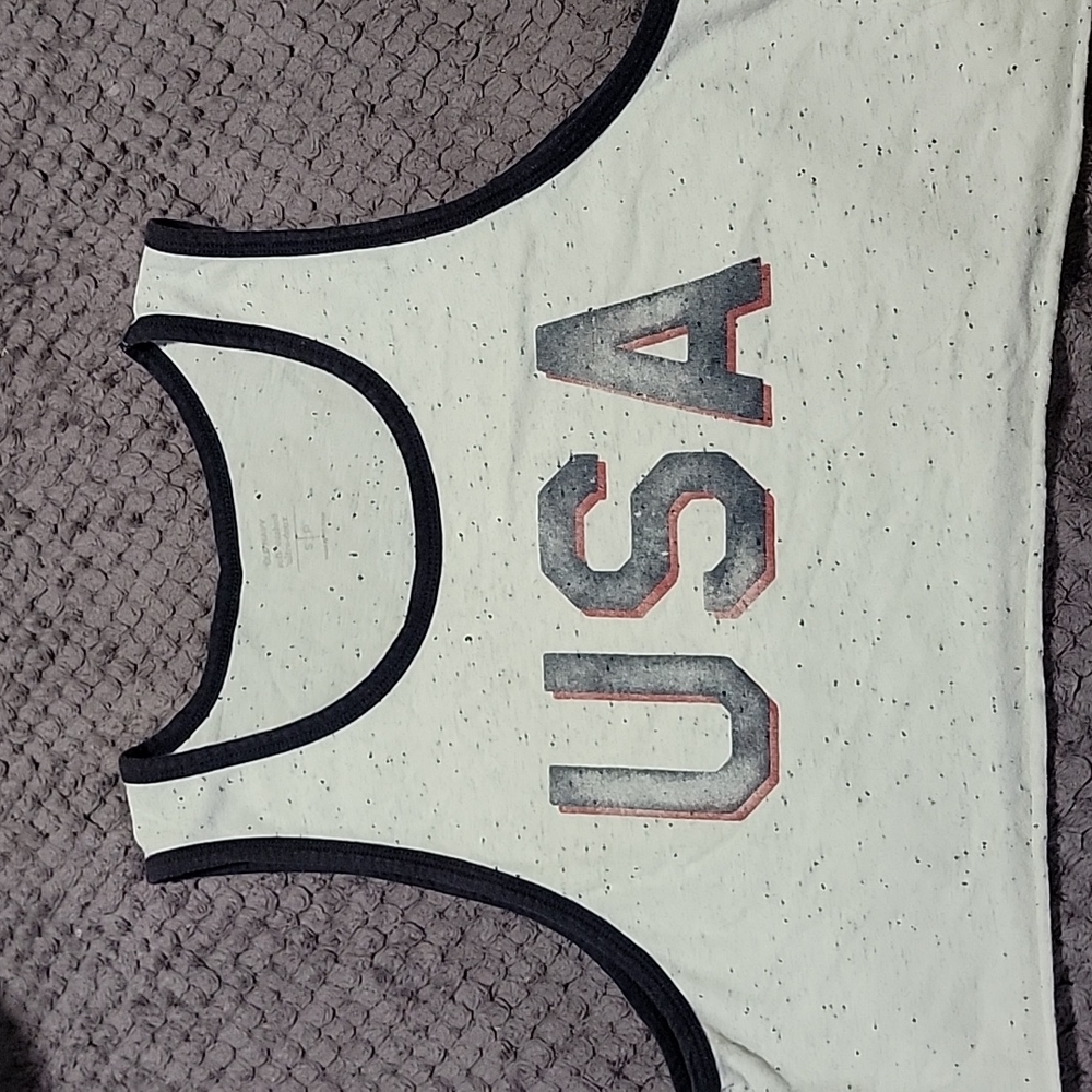 USA crop top